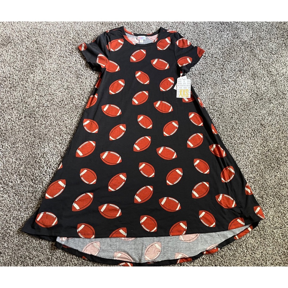 LuLaRoe XXS Football Carly